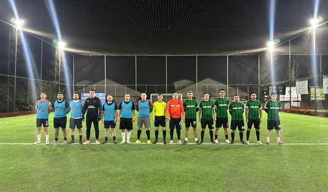 Nikferliler Halı Saha Turnuvasında Kupalar Sahiplerini Buldu