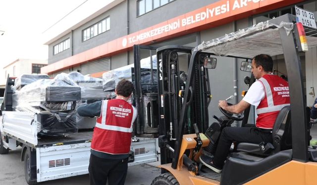 Merkezefendi’nin Mama Makineleri 33 Belediyede Kullanılıyor