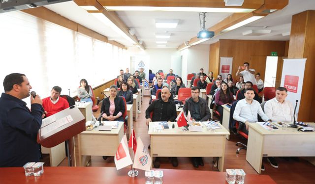 Merkezefendi Belediyesi personel eğitimi