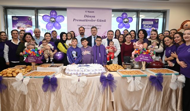 PAÜ'de Dünya Prematüre Günü Farkındalık Etkinliği