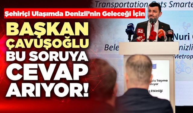 Başkan Çavuşoğlu, Bu Soruya Cevap Arıyor
