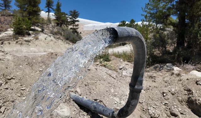 Büyükşehir DESKİ'den Güzelyurt'a 'Can Suyu'