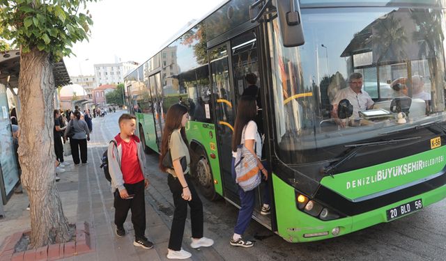 Ulaşım desteği müracaatında son hafta