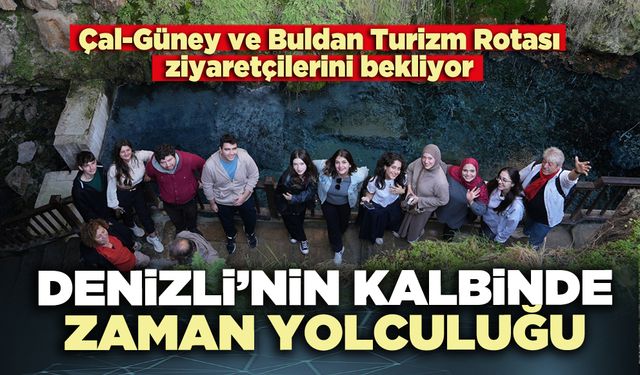 Denizli’nin kalbinde zaman yolculuğu