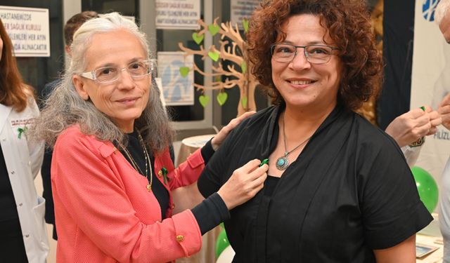 PAÜ Hastanelerinde Organ Bağışı Haftası Standı Açıldı