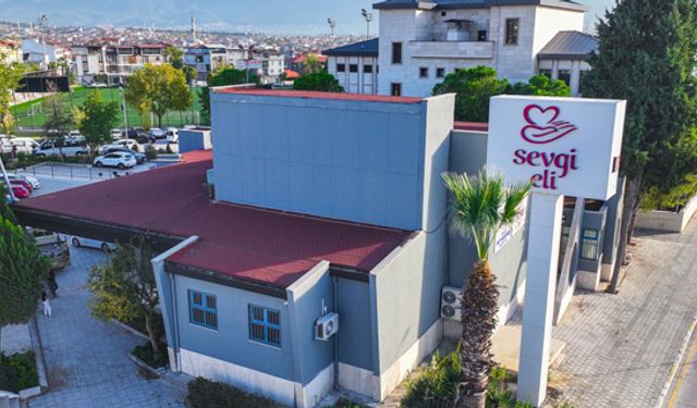 Sevgi Eli, yeni yuvasında hizmette