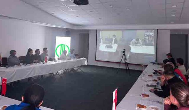 Denizli ile Japonya arasında afet yönetimi köprüsü kuruldu