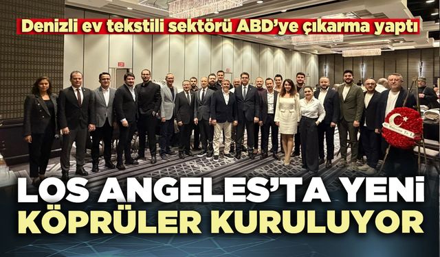 Los Angeles’ta yeni köprüler kuruluyor