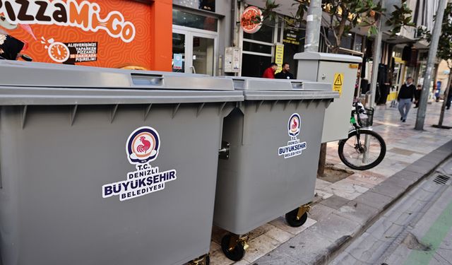 Denizli’de temizlikte yeni dönem