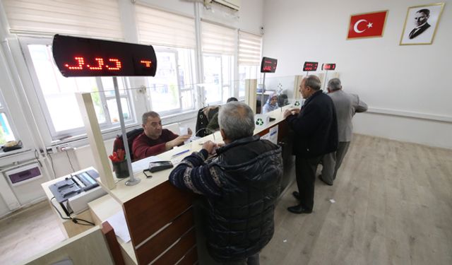 Emlak ve Çevre Temizlik Vergisi’nin 2. taksit ödemeleri başladı