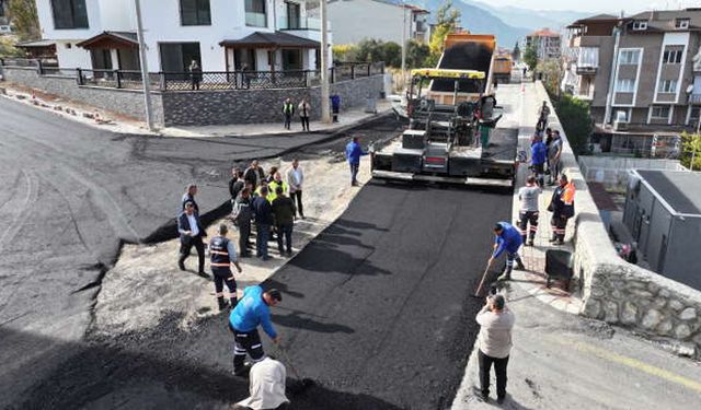 Pamukkale Belediyesi'nden Gökpınar’a modern dokunuş
