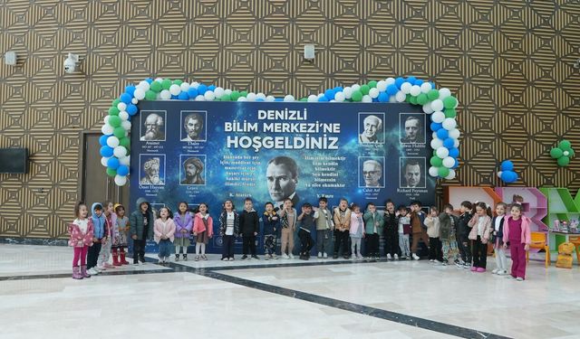 Güneşli Günler Çocukları Bilim Merkezi'nde