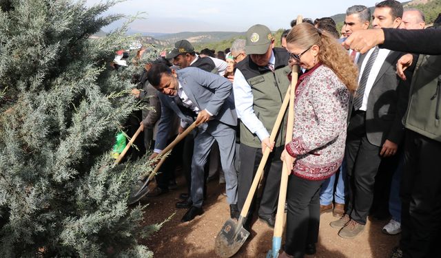 Honaz Milli Parkı’nda Yeşil Vatan Seferberliği