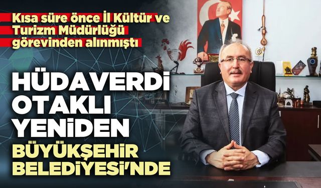 Hüdaverdi Otaklı yeniden Denizli Büyükşehir Belediyesi'nde