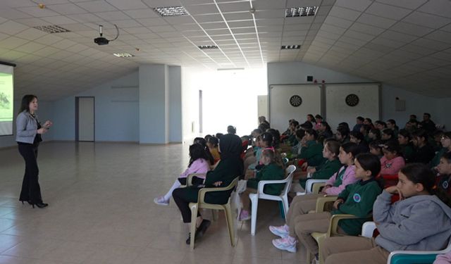 Büyükşehir’den öğrencilere çevre bilinci eğitimi