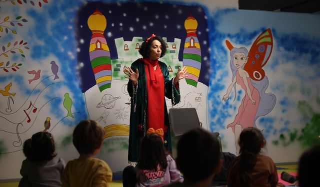 Merkezefendi’de Çocuklar Ara Tatilde Tiyatroyla Şenlendi