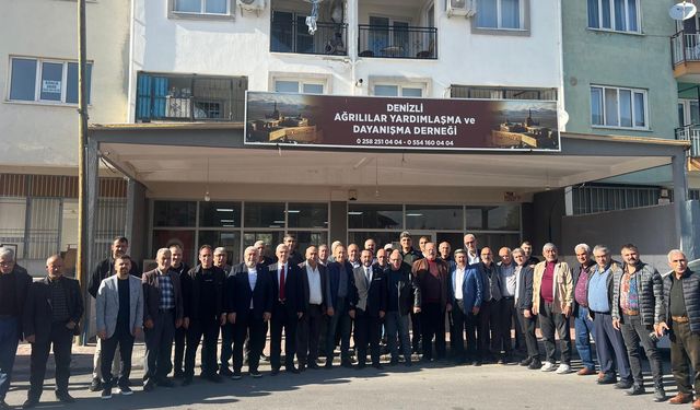 MHP İl Başkanı Yılmaz’dan Ağrılılar Derneğine Anlamlı Ziyaret