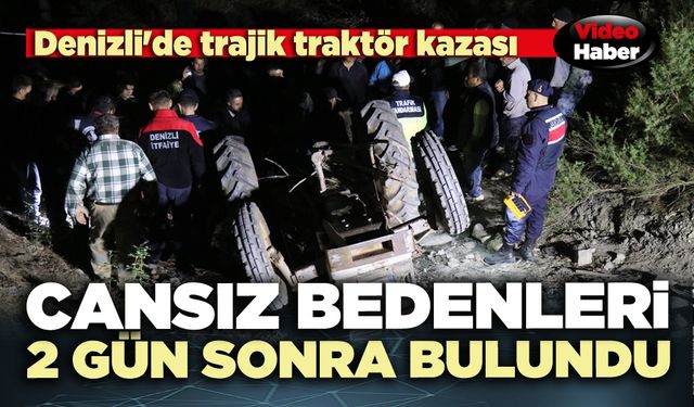 Cansız bedenleriyle 2 gün sonra bulundu