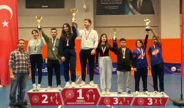Floor Curling’te Denizli’nin şampiyonları belli oldu!