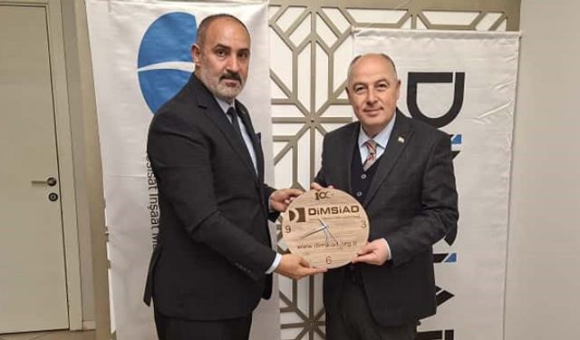 Vali Ömer Faruk Coşkun’dan DİMSİAD’a Ziyaret