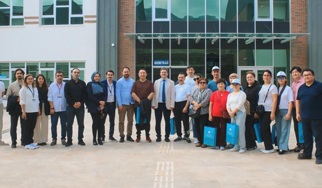 Kazak Akademisyenler Termal Rehabilitasyon Merkezi’ni ziyaret etti