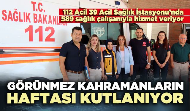 Görünmez kahramanların haftası kutlanıyor