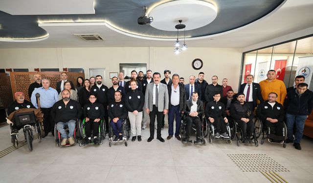 Başkan Ertemur, “Asıl engel zihinlerimizdedir!”