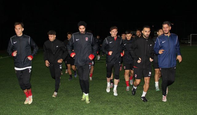 Denizli İdmanyurdu’nda Balıkesirspor maçı hazırlıkları başladı