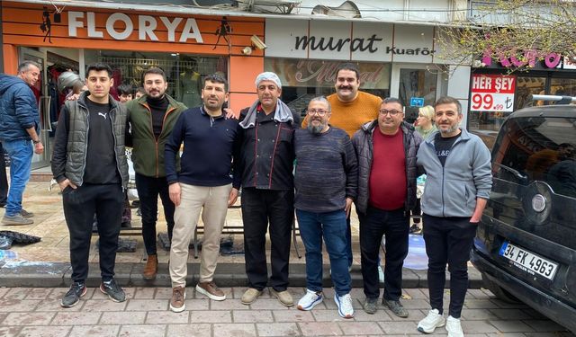 Regaip Kandili’nde Cadde Esnafından Anlamlı Hayır