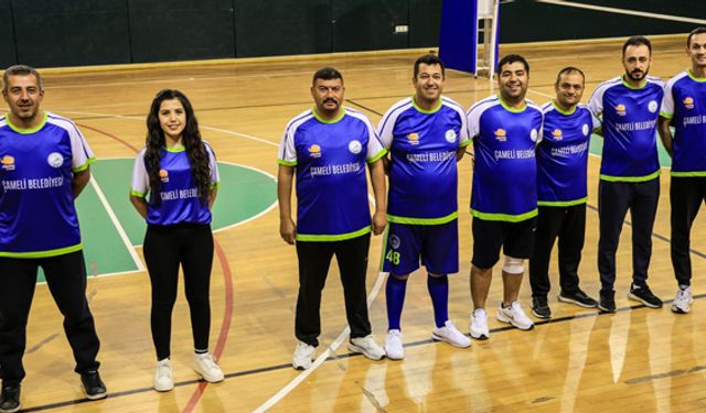Çameli’de Kurumlar-Mahalleler Arası Voleybol Turnuvası başladı