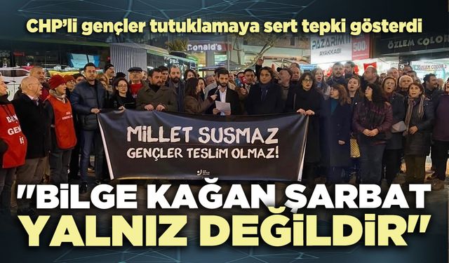 CHP Denizli Gençlik Kolları: "Bilge Kağan Şarbat yalnız değildir"