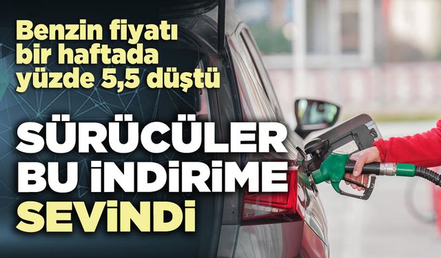 Sürücüler bu indirime sevindi