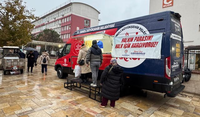 Büyükşehir’in İkram Aracı Bu Kez Şifa Kapısında