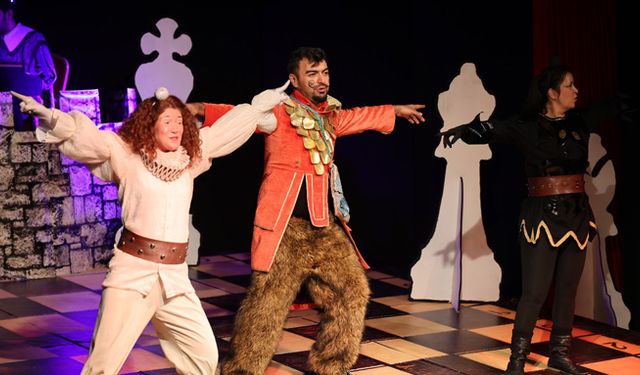 “Dünyadaki Son Çiçek” adlı çocuk tiyatrosu, minik izleyicilerle buluşacak