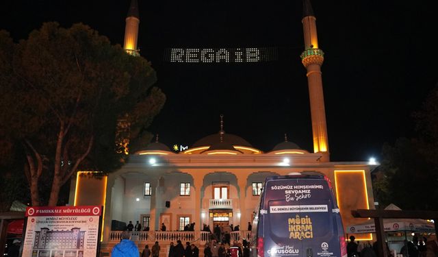 Denizli Büyükşehir kandil geleneğini yaşatıyor