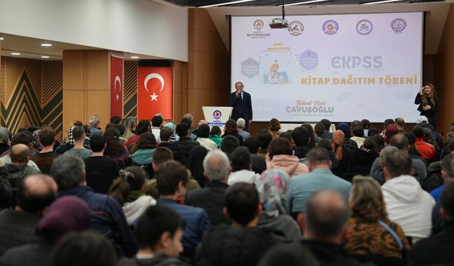 Engelliler Meclisi'nden memur adaylarına ücretsiz kitap desteği