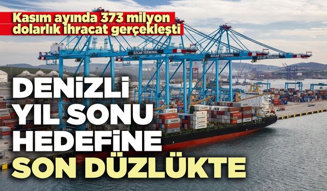 Denizli yılsonu hedefine son düzlükte