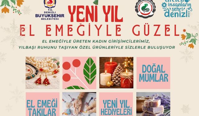Kent Konseyi El Emeği Pazarı açılıyor