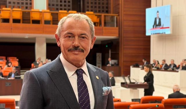 Milletvekili Şahin Tin yerli teknoloji ve üretim vurgusu yaptı