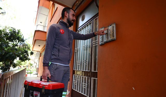 “Usta bizden, malzeme sizden”