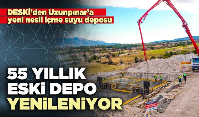 55 Yıllık eski depo yenileniyor