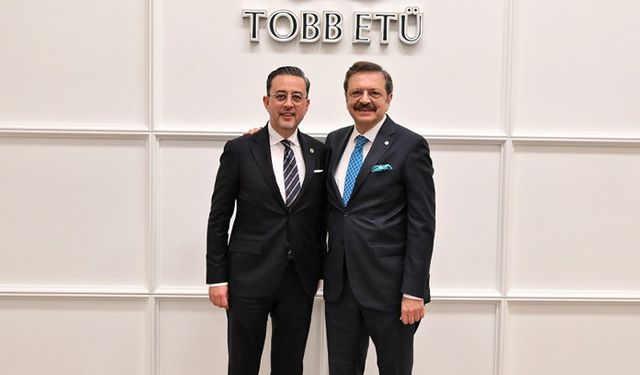 DSO, TOBB Başkanı M. Rifat Hisarcıklıoğlu’nu ağırlayacak