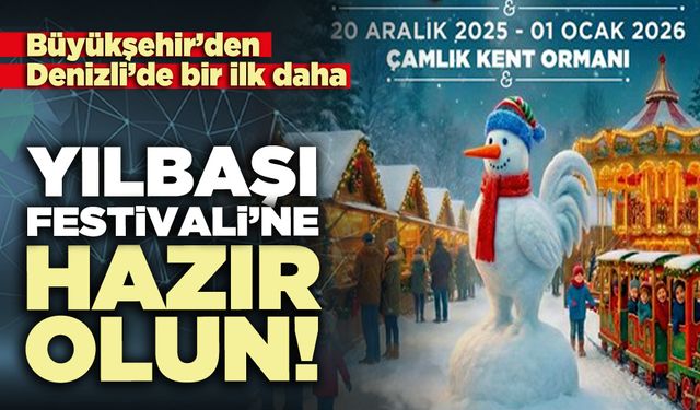 Yılbaşı Festivali’ne hazır olun