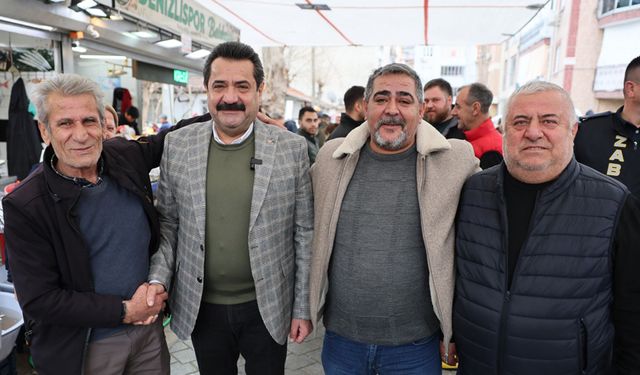 Ertemur, yeni yılın ilk mesaisine sahada başladı