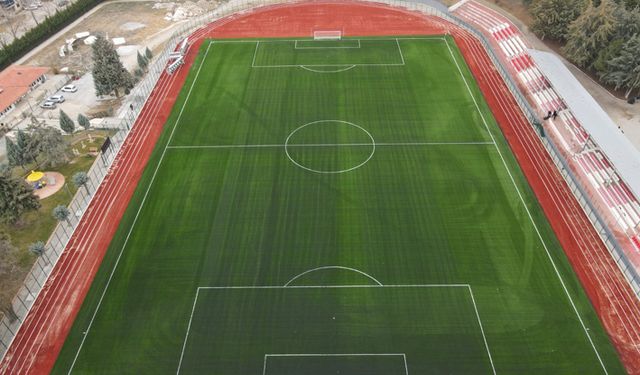 Acıpayam Futbol Sahası yenilendi