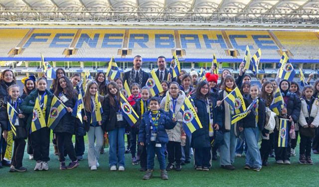 Denizlili öğrenciler Saraçoğlu Stadyumu’nda