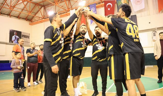 Çameli’de Voleybol Turnuvası sona erdi