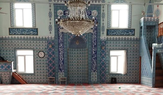 Çameli’de camiler Ramazan ayına hazırlanıyor