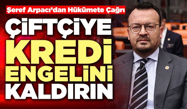 Şeref Arpacı’dan Hükümete Çağrı