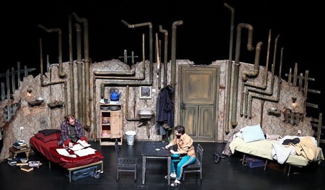 Denizli Büyükşehir Tiyatrosu’na uluslararası ödül